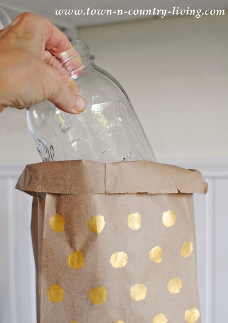 How to Make Paper Bag Vases