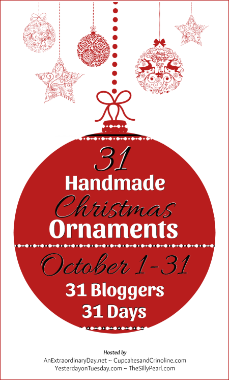 31 Handmade Christmas Ornaments