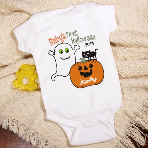 Baby's First Halloween Onesie