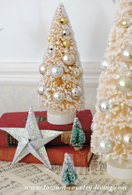 Glitter Star DIY Ornaments