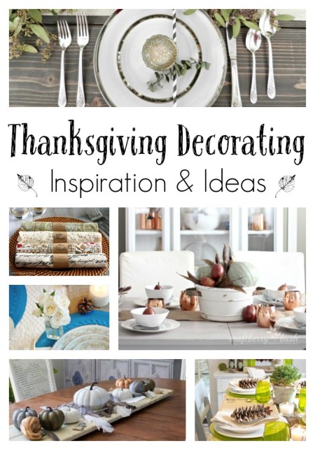 Thanksgiving Decorating Ideas and Inspiration