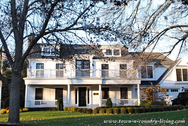 Clapboard House in Geneva, Illinois