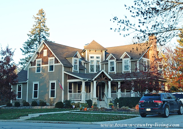 13 Beautiful Home Exteriors in Geneva, Illinois