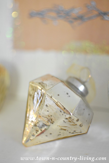 Mercury Glass Ornaments