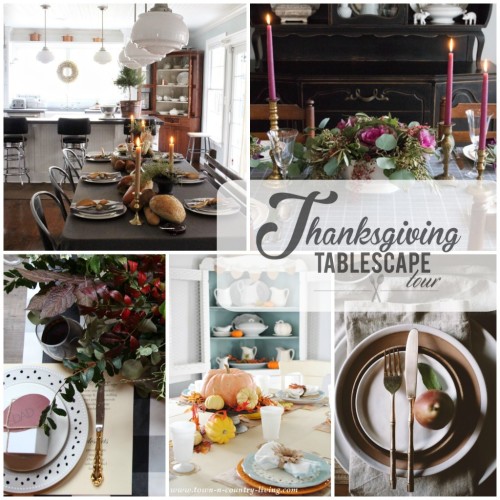 Thanksgiving-Tablescapes
