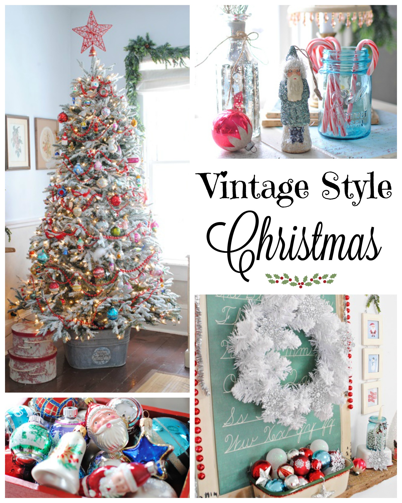 Vintage Christmas Shopping Guide - Town & Country Living